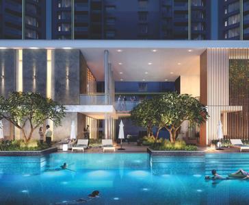 Project Image of 641.0 - 645.0 Sq.ft 2 BHK Apartment for buy in Paranjape Orion