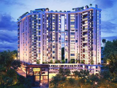 Project Image of 1693.0 - 4281.0 Sq.ft 3 BHK Apartment for buy in Sharada Akashparv C