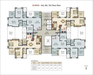 Project Image of 1128.0 - 1975.0 Sq.ft 2 BHK Apartment for buy in Lohia Riddhi Siddhi