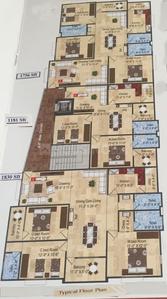 Project Image of 1181.0 - 1830.0 Sq.ft 2 BHK Apartment for buy in Citizen Crown