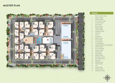 Project Image of 786.0 - 1166.0 Sq.ft 3 BHK Apartment for buy in NVG Rakshak