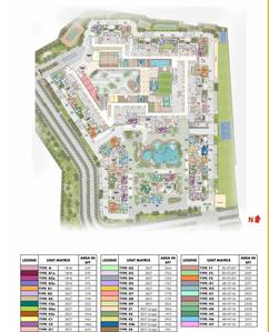 Project Image of 659.0 - 2513.0 Sq.ft 1 BHK Apartment for buy in Evergreen Prestige Raintree Park