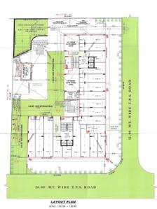 Project Image of 528.19 - 770.27 Sq.ft 2 BHK Apartment for buy in Vamika Satsang Pride