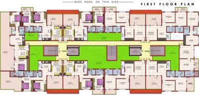 Project Image of 641.0 - 698.0 Sq.ft 2 BHK Apartment for buy in Mas Specia