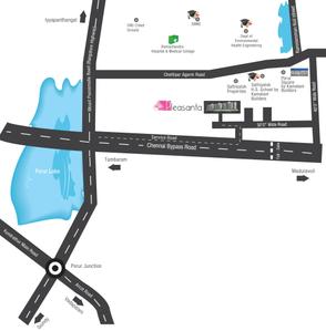 Project Image of 1060.0 - 1370.0 Sq.ft 2 BHK Apartment for buy in Kamalam Pleasanta