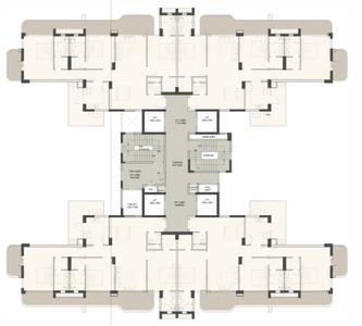 Project Image of 1489.0 - 3110.0 Sq.ft 3 BHK Apartment for buy in Noble Aurellia