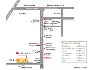 Project Image of 562.0 - 1037.0 Sq.ft 1 BHK Apartment for buy in Ashiana Nirmay Phase III