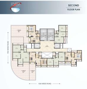 Project Image of 204.41 - 454.24 Sq.ft 1 BHK Apartment for buy in Majestic Planet