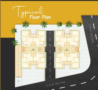 Project Image of 589.32 - 591.8 Sq.ft 2 BHK Apartment for buy in Tvamev Satvam Skyline
