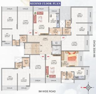 Project Image of 172.65 - 281.58 Sq.ft 1 RK Apartment for buy in Allyd Pearl