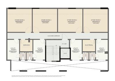 Project Image of 3400 Sq.ft 4.5 BHK Apartment / Flat for sale in Islamnagar Aslamnagar for Rs. 38000000