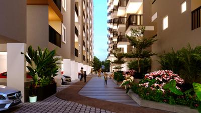 Project Image of 1055.0 - 1840.0 Sq.ft 2 BHK Apartment for buy in Sri Srinivasa Dhruv Tranquil