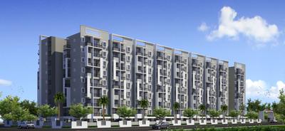 Project Image of 690.94 - 928.82 Sq.ft 2 BHK Apartment for buy in Bhavya Dazzle