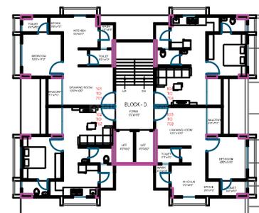 Project Image of 424.21 - 854.98 Sq.ft 1 BHK Apartment for buy in Jaydee Jannat Phase 2