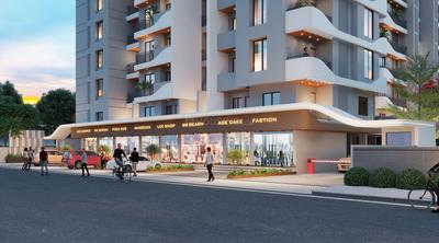 Project Image of 1151.0 - 1765.0 Sq.ft 2 BHK Apartment for buy in Skyblue Oasis