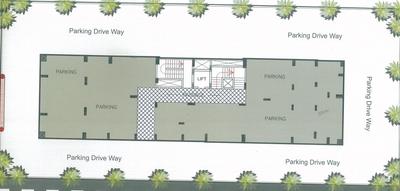 Project Image of 303.0 - 523.0 Sq.ft 1 BHK Apartment for buy in M And K Krish Avenue