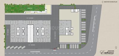 Project Image of 0.0 - 1440.0 Sq.ft 3 BHK Apartment for buy in Aaryan Embassy