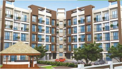 Shakti The Green Orchid Elevation 1