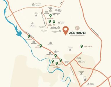 Project Image of 2290.0 - 4190.0 Sq.ft 3 BHK Apartment for buy in Ace Hanei