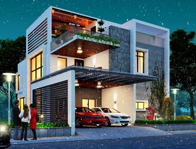 Project Image of 2521.37 - 3682.27 Sq.ft 3 BHK Villa for buy in Gardenia Florence Villas