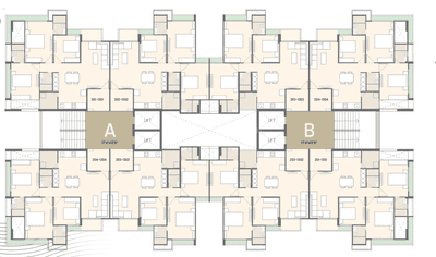 Project Image of 0.0 - 860.47 Sq.ft 3 BHK Apartment for buy in Ratnam Opal