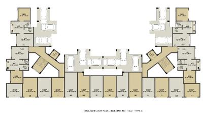 Project Image of 327.0 - 565.0 Sq.ft 1 BHK Apartment for buy in Green City Marigold