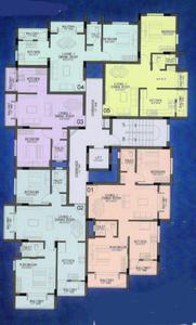 Project Image of 635.0 - 1010.0 Sq.ft 1 BHK Apartment for buy in Cyril Catherine Residency