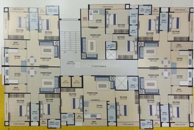 Project Image of 0.0 - 692.55 Sq.ft 2 BHK Apartment for buy in Sole Alif Apartment