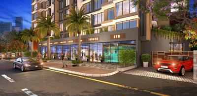 Project Image of 463.0 - 615.0 Sq.ft 1 BHK Apartment for buy in Sai Dwarka Residency