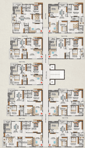 Project Image of 1160.0 - 2175.0 Sq.ft 2 BHK Apartment for buy in AR The Nest