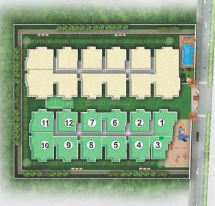 Project Image of 1120.0 - 2175.0 Sq.ft 2 BHK Apartment for buy in VBC Oracle Ridge