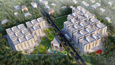 Project Image of 650.14 - 910.09 Sq.ft 1 BHK Apartment for buy in MPR Urban City Block A