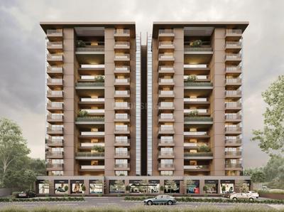 Project Image of 1160.0 - 1172.94 Sq.ft 3 BHK Apartment for buy in Saraswati Felicia