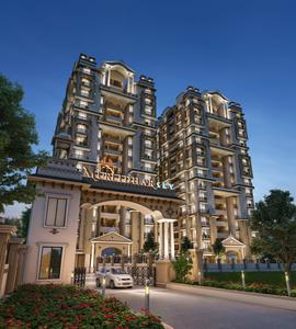 Project Image of 530.34 - 641.1 Sq.ft 2 BHK Apartment for buy in Spelndid Murlidhar Sky