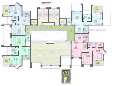 Project Image of 350.37 - 595.67 Sq.ft 1 BHK Apartment for buy in CD Premia C 1 Phase I