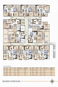 Project Image of 828.18 - 1099.33 Sq.ft 2.5 BHK Apartment for buy in Prime Enclave