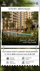Project Image of 481.04 - 2718.53 Sq.ft 1 BHK Apartment for buy in Atharv Brindavan