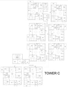 Project Image of 1455.0 - 2010.0 Sq.ft 2.5 BHK Apartment for buy in Trendsquares Akino