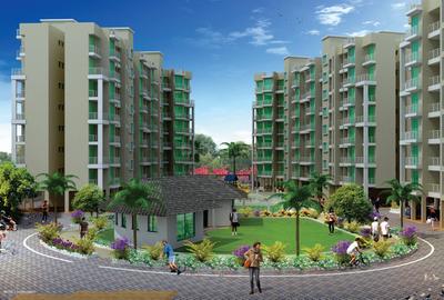 Project Image of 600.0 - 650.0 Sq.ft 1 BHK Apartment for buy in Emperia Garden
