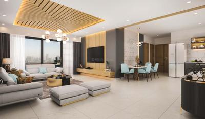 Project Image of 1030.0 - 1280.0 Sq.ft 3 BHK Apartment for buy in Shree Siddheshwar Highness