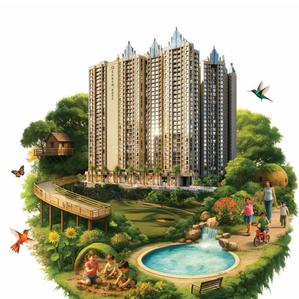Project Image of 470.81 - 734.96 Sq.ft 1 BHK Apartment for buy in Aastha Earth Park Building No 1