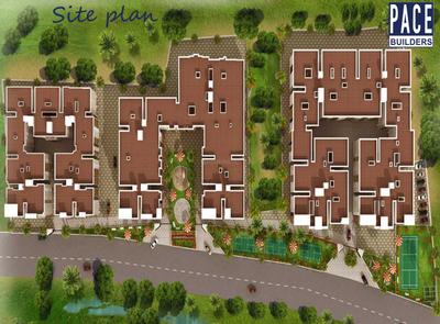 Project Image of 774.0 - 1561.0 Sq.ft 2 BHK Apartment for buy in Pace Anusa