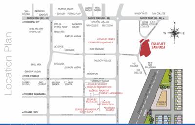 Project Image of 764.0 - 980.0 Sq.ft Residential Plot Plot for buy in Essarjee Sampada Phase III