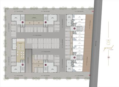 Project Image of 1485 Sq.ft 2 BHK Apartment / Flat for sale in Adalaj for Rs. 6200000