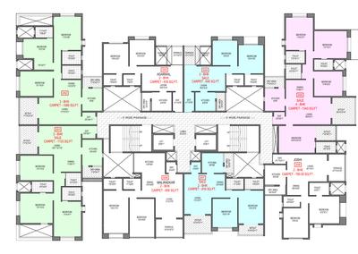 Project Image of 586.0 - 1387.0 Sq.ft 1 BHK Apartment for buy in Badhekar Keshar