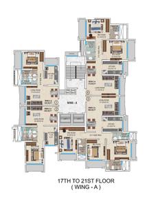 Project Image of 249.0 - 1108.0 Sq.ft 1 RK Apartment for buy in Sangam Emporio Towers