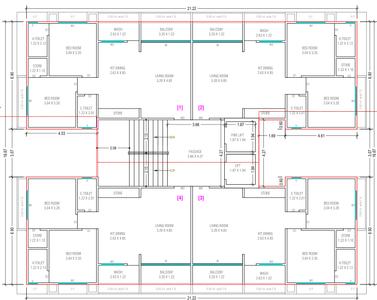 Project Image of 0.0 - 632.16 Sq.ft 2 BHK Apartment for buy in Maharaja Unity