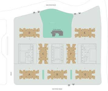 Project Image of 1200 Sq.ft 3 BHK Apartment / Flat for sale in Nerhe for Rs. 11500000