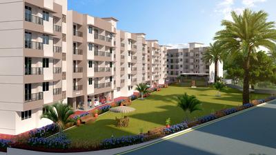 Project Image of 332.0 - 398.0 Sq.ft 1 BHK Apartment for buy in Mayfair Aasaan