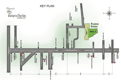 Project Image of 563.0 - 1811.0 Sq.ft 1 BHK Apartment for buy in Elegant Palmera Garden